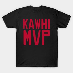 Kawhi MVP T-Shirt